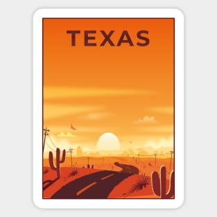 Lone Star State Sticker